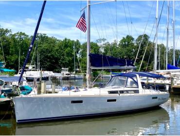 Oceanis 45 Dos Milagros