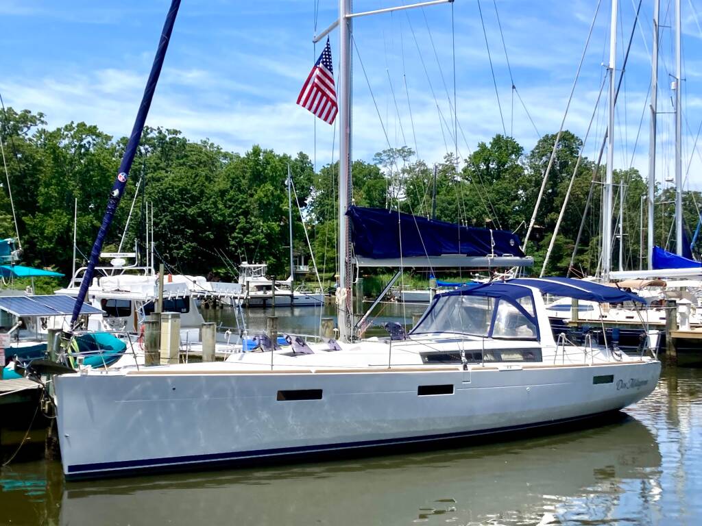 Oceanis 45 Dos Milagros