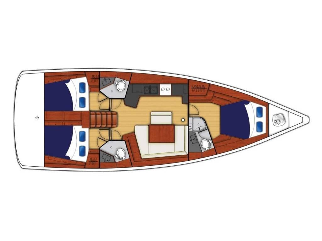 Oceanis 45 Dos Milagros