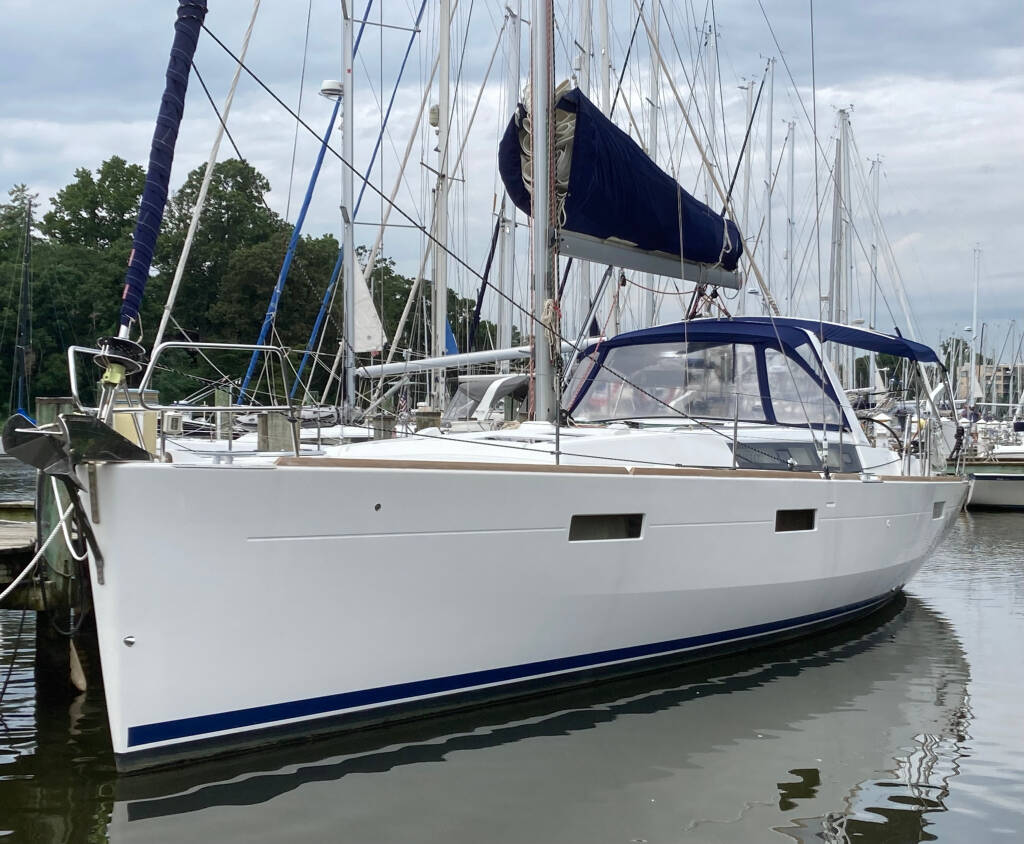 Oceanis 45 Dos Milagros