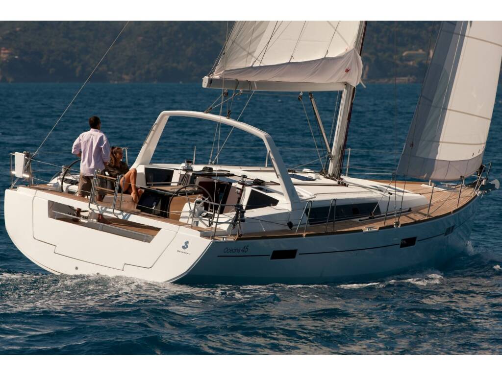 Oceanis 45 • Hande