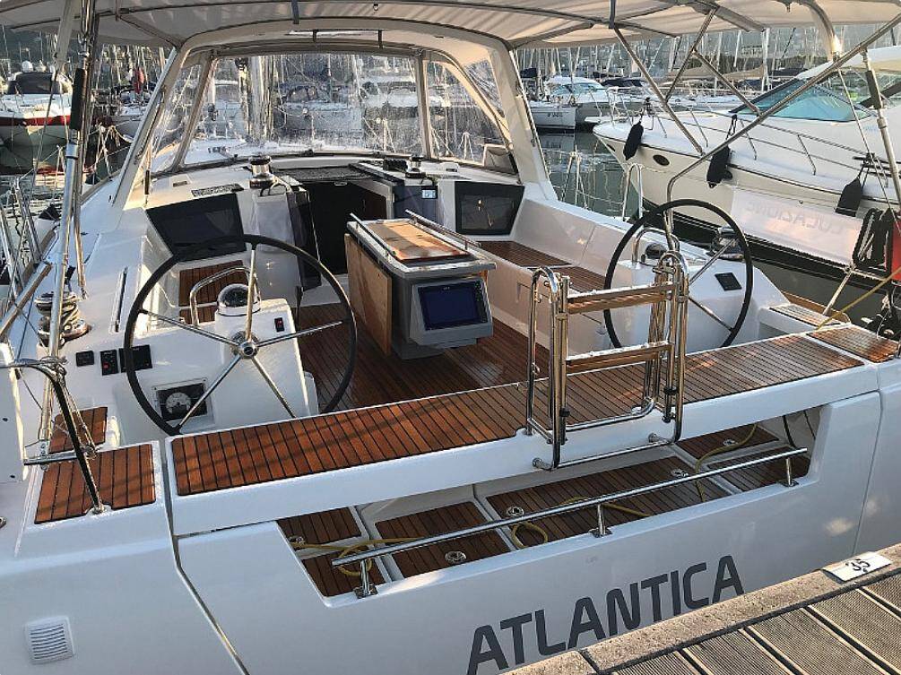 Oceanis 45 Atlantica