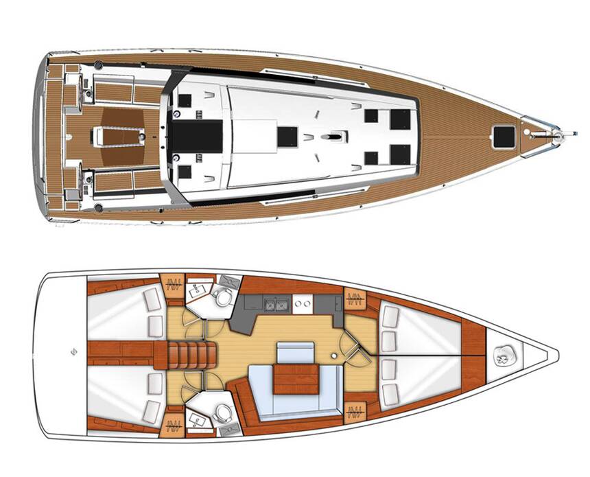 Oceanis 45 Neška II