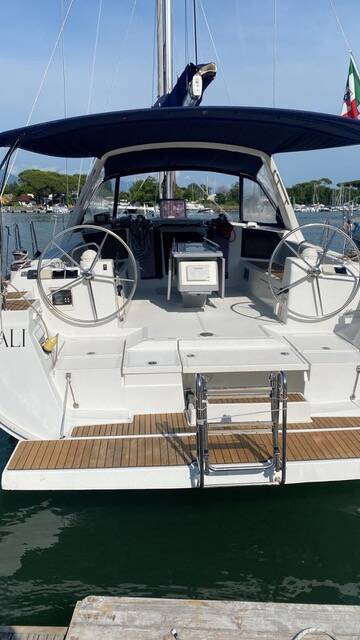 Oceanis 45 Kaali