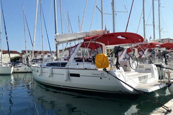 Oceanis 45 Parija II