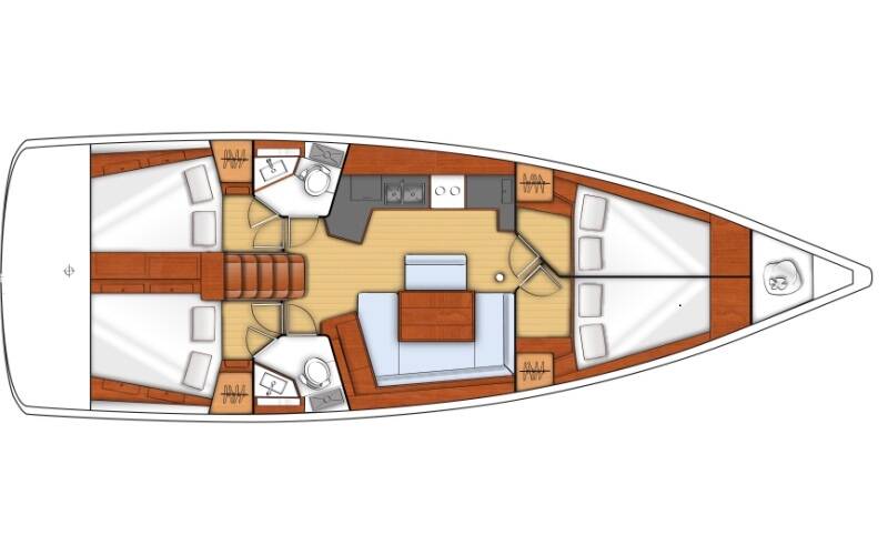 Oceanis 45 Parija II