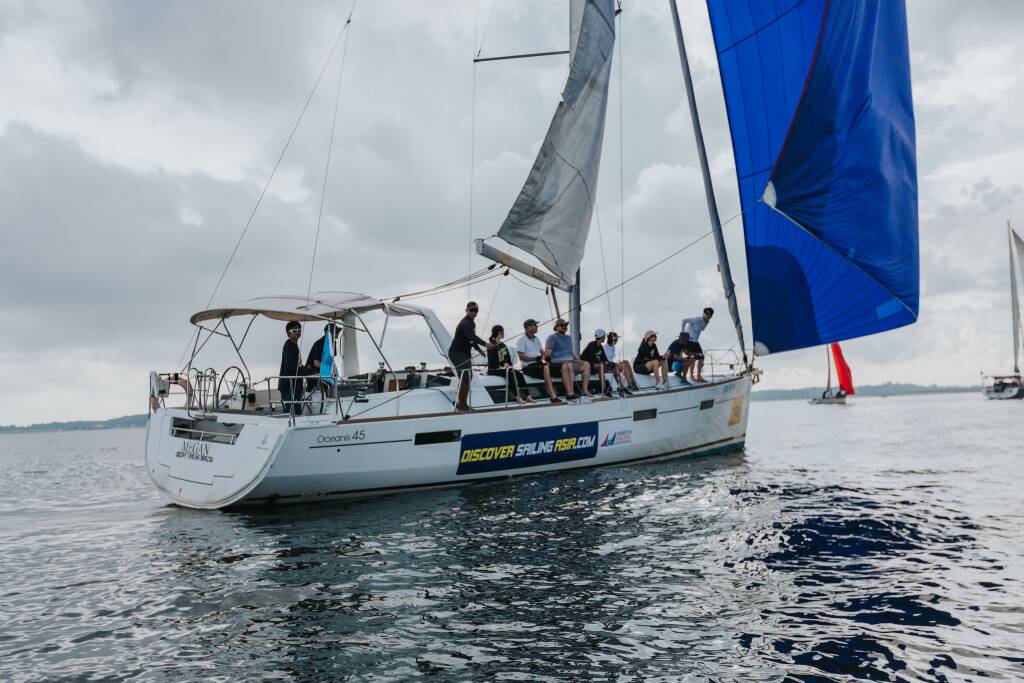 Oceanis 45 Megan