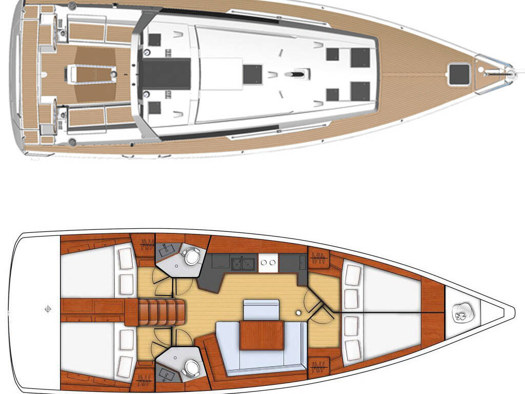 Oceanis 45 Gloria