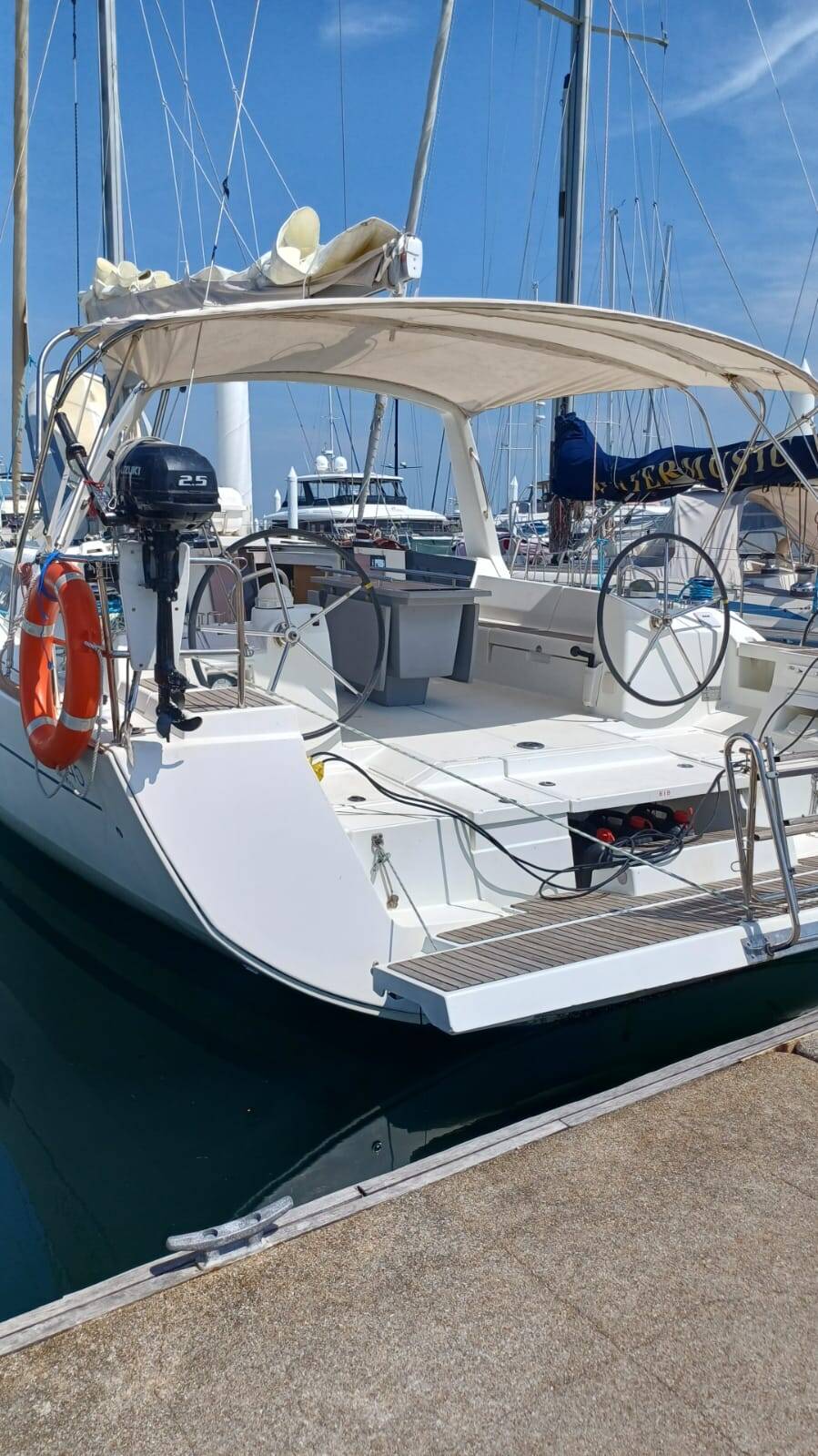 Oceanis 45 Gloria