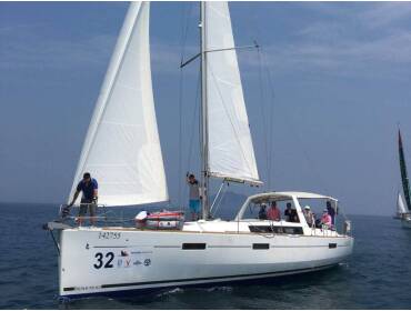 Oceanis 45 • Moonshine