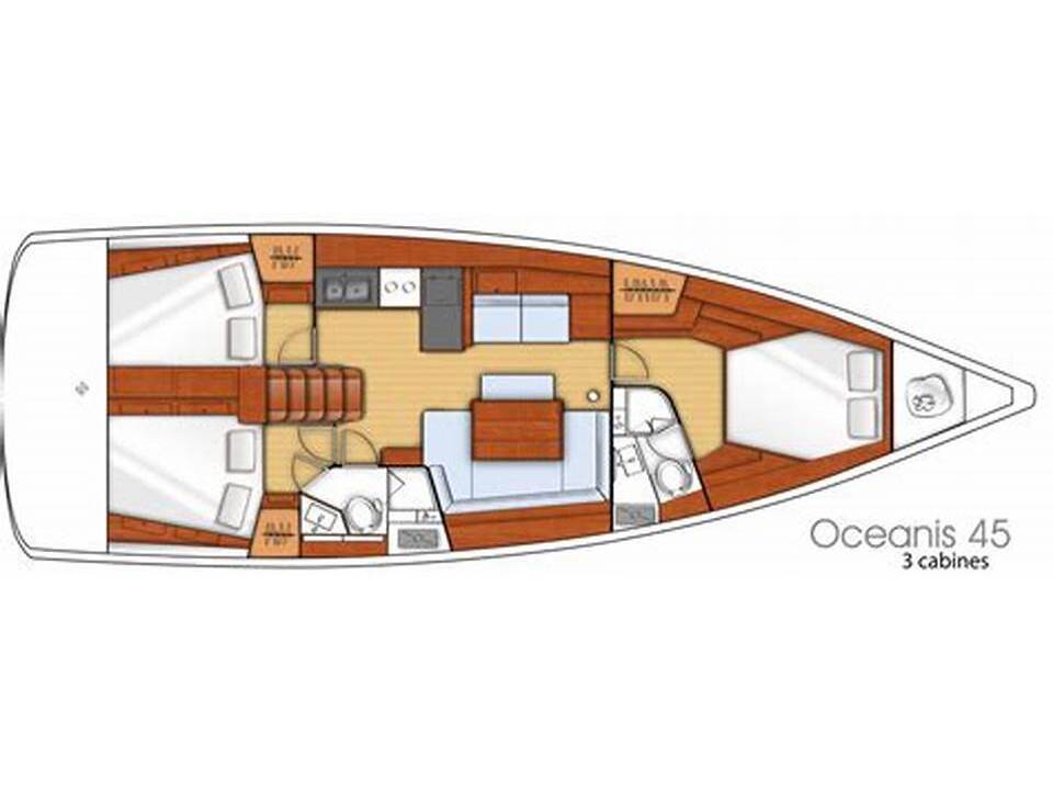 Oceanis 45 Moonshine