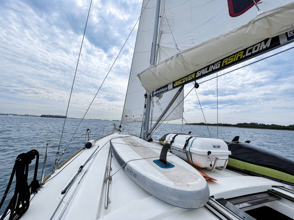 Oceanis 45 Moonshine