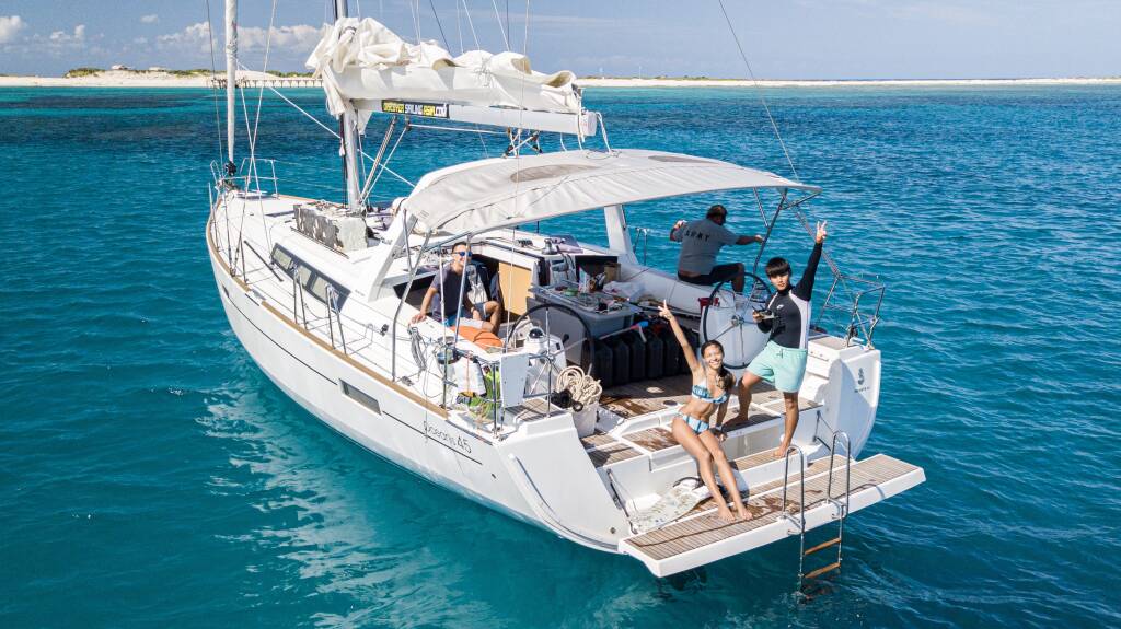 Oceanis 45 Moonshine