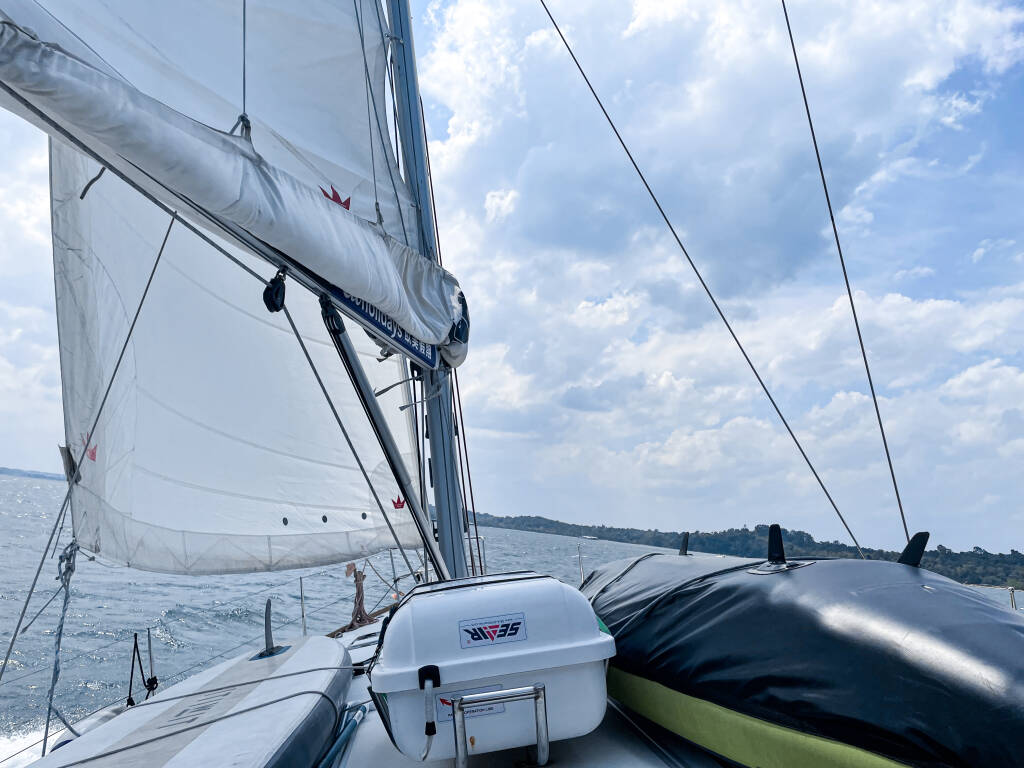 Oceanis 45 Moonshine