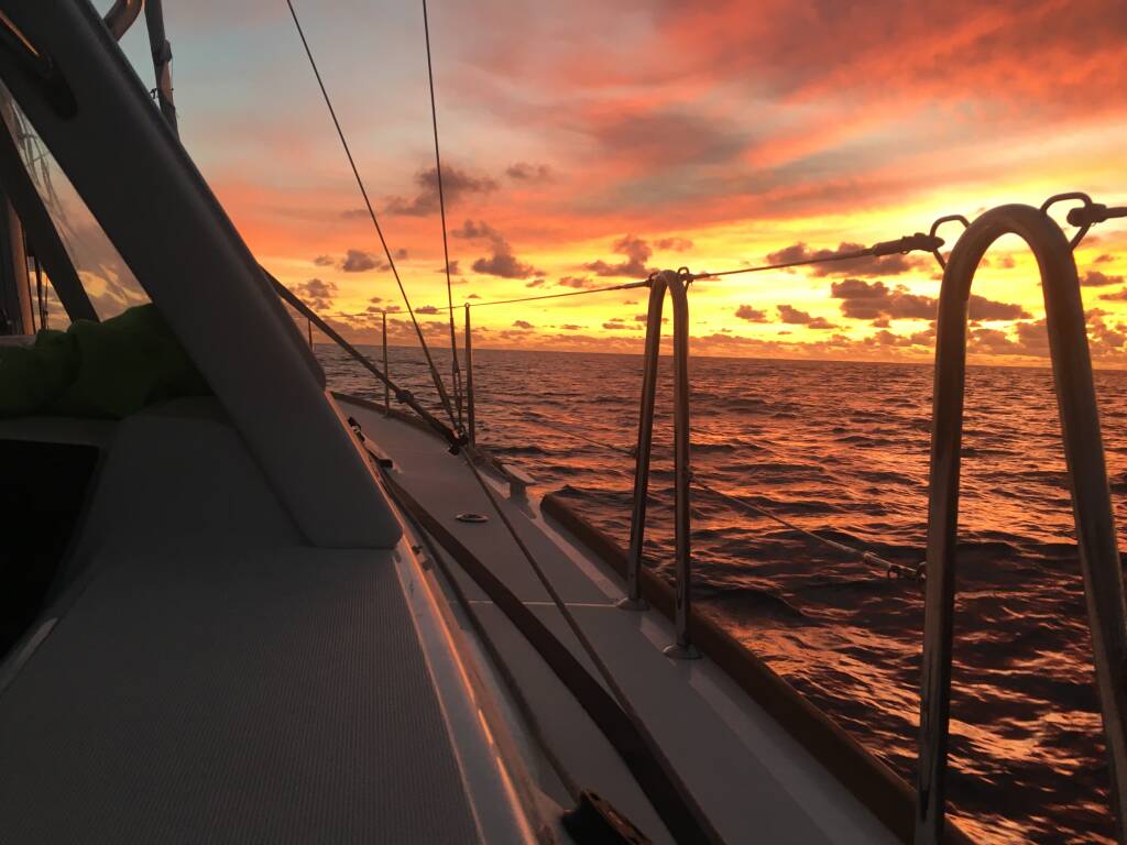 Oceanis 45 Dark Horse