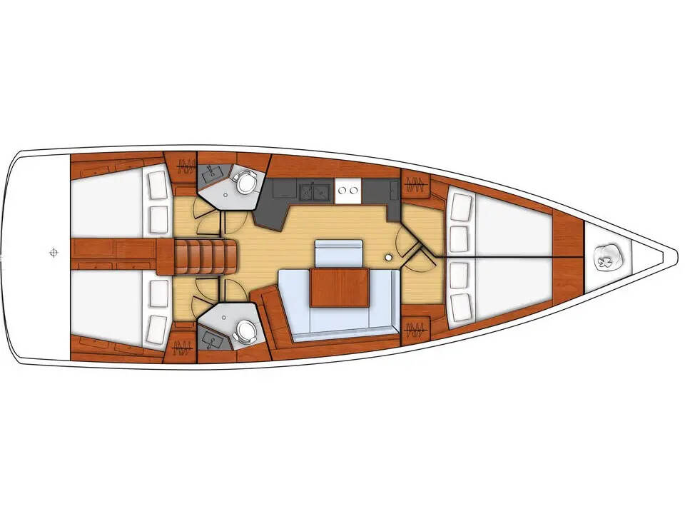 Oceanis 45 ADA 3