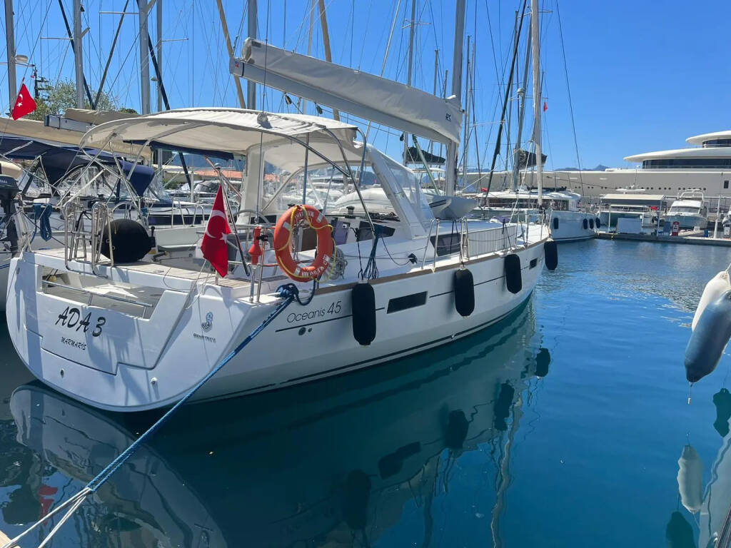 Oceanis 45 ADA 3