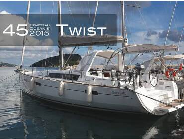Oceanis 45  Twist