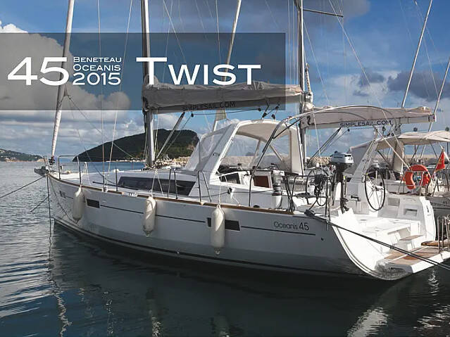 Oceanis 45  Twist