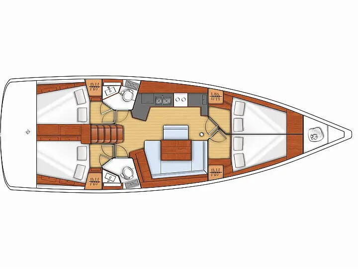 Oceanis 45  Twist