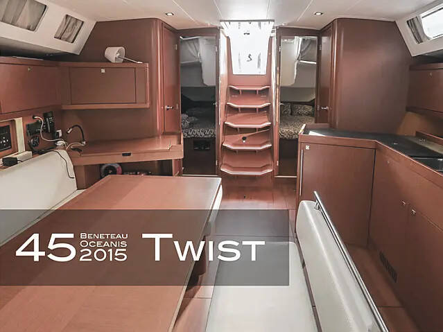 Oceanis 45  Twist