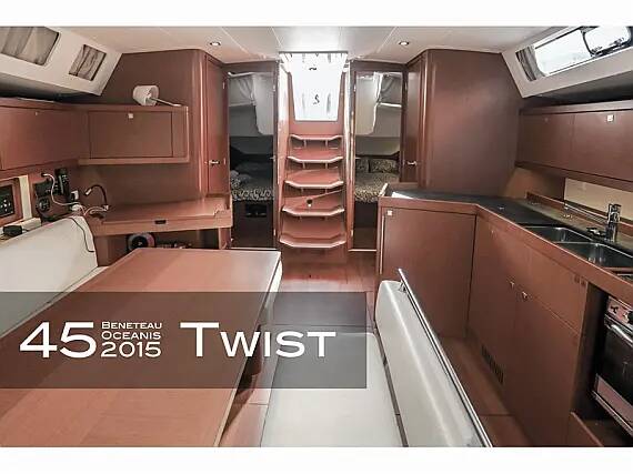 Oceanis 45  Twist