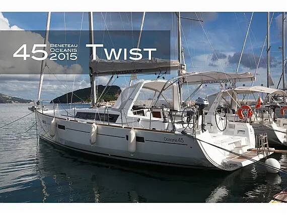 Oceanis 45  Twist