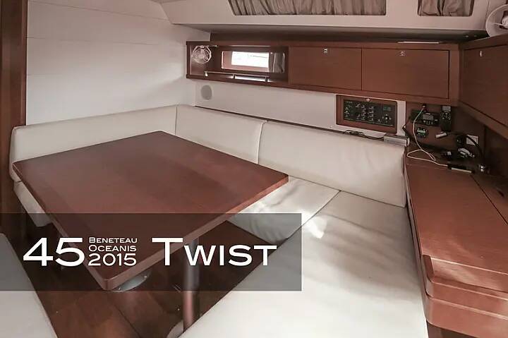 Oceanis 45  Twist