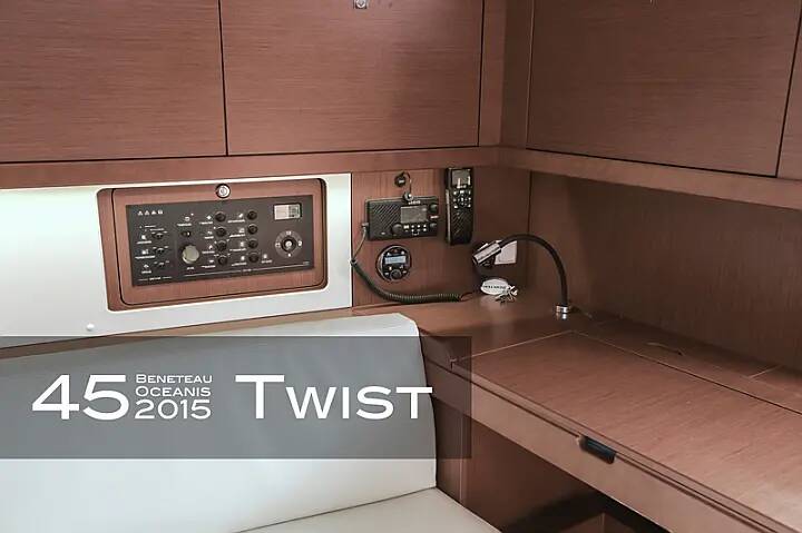 Oceanis 45  Twist