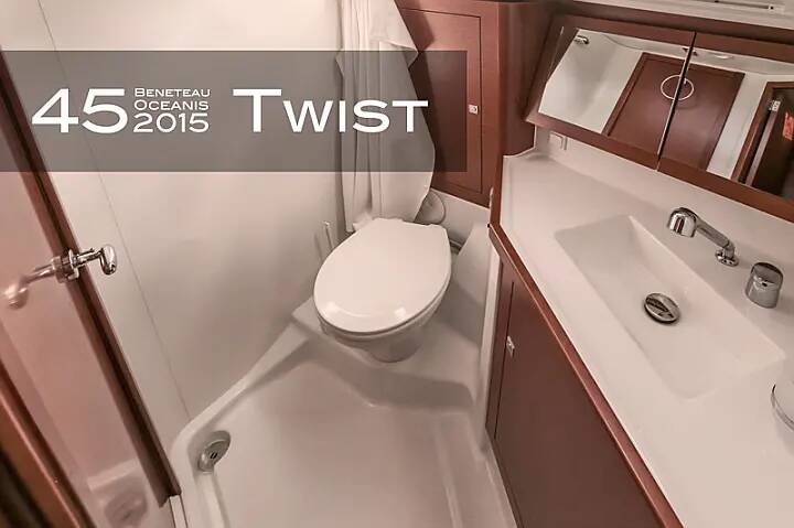 Oceanis 45  Twist