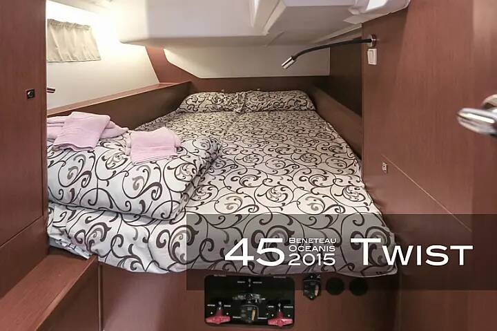 Oceanis 45  Twist