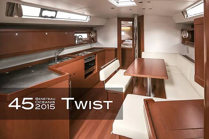 Oceanis 45  Twist