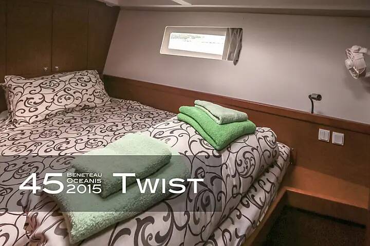 Oceanis 45  Twist