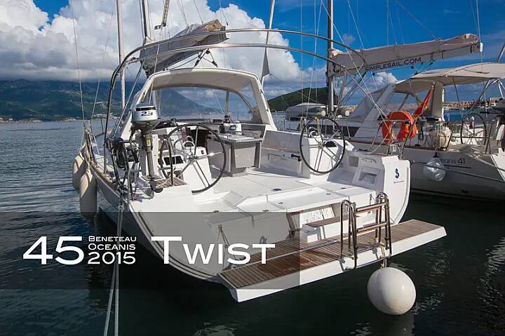 Oceanis 45  Twist