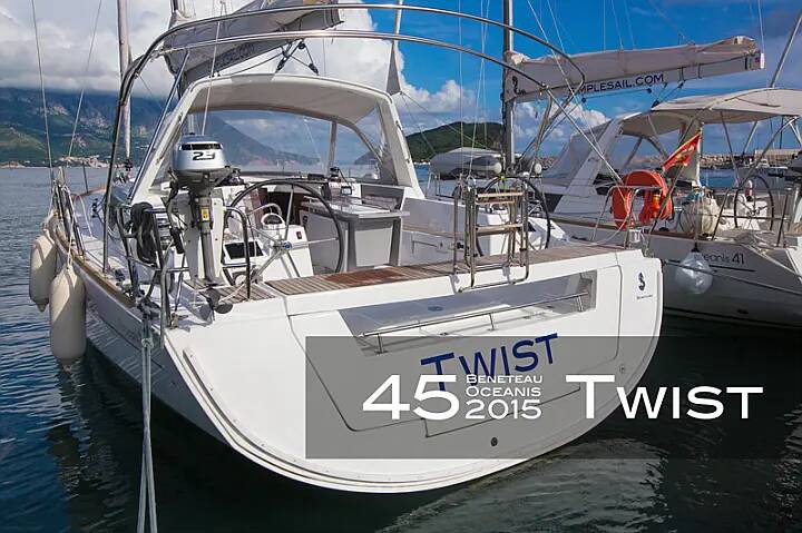 Oceanis 45  Twist