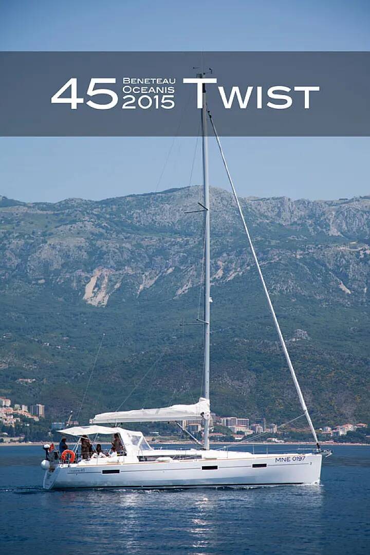 Oceanis 45  Twist