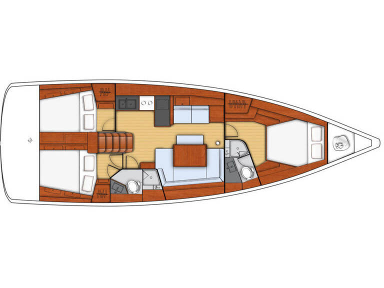 Oceanis 45 Familia L