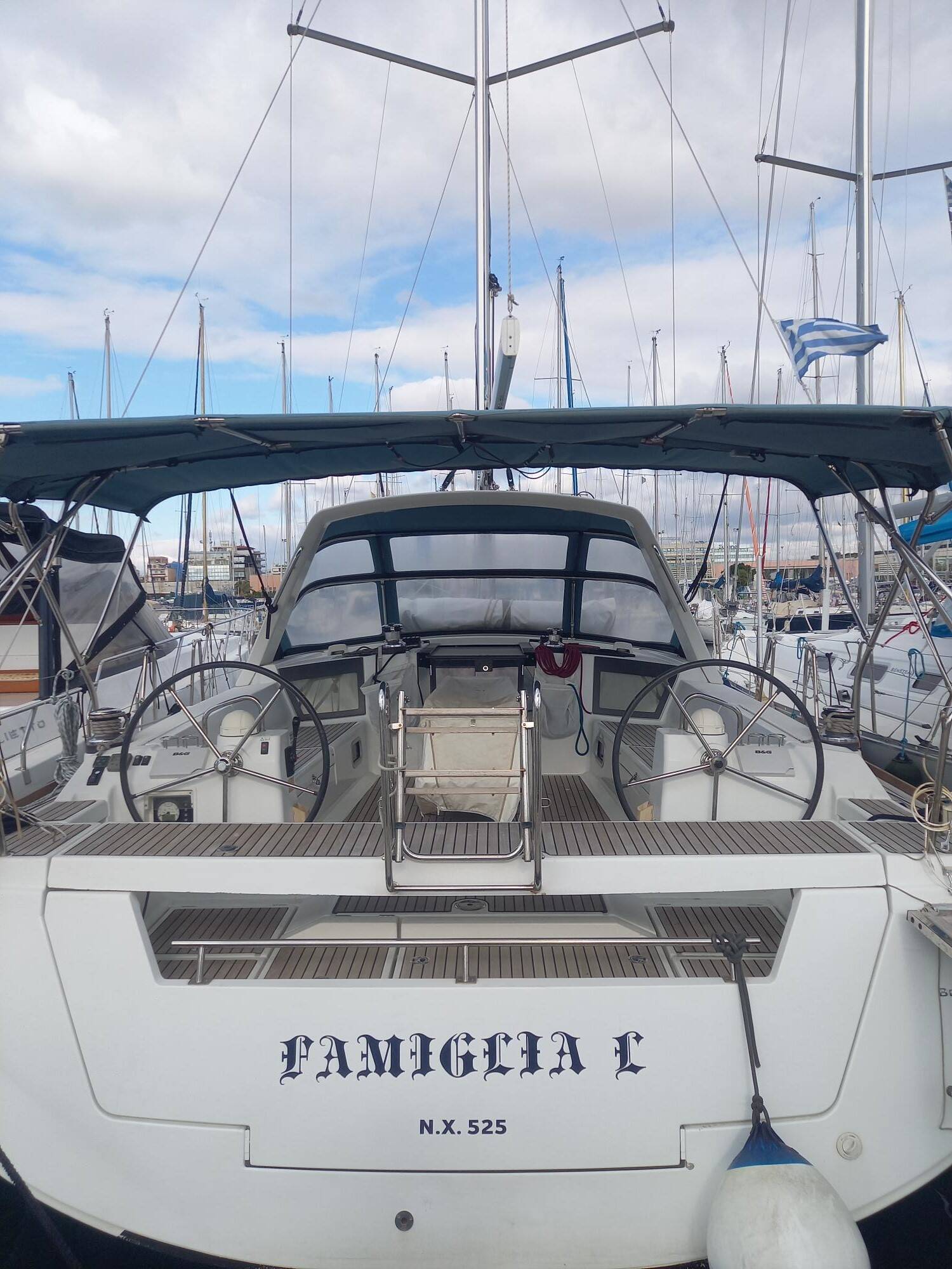 Oceanis 45 Familia L