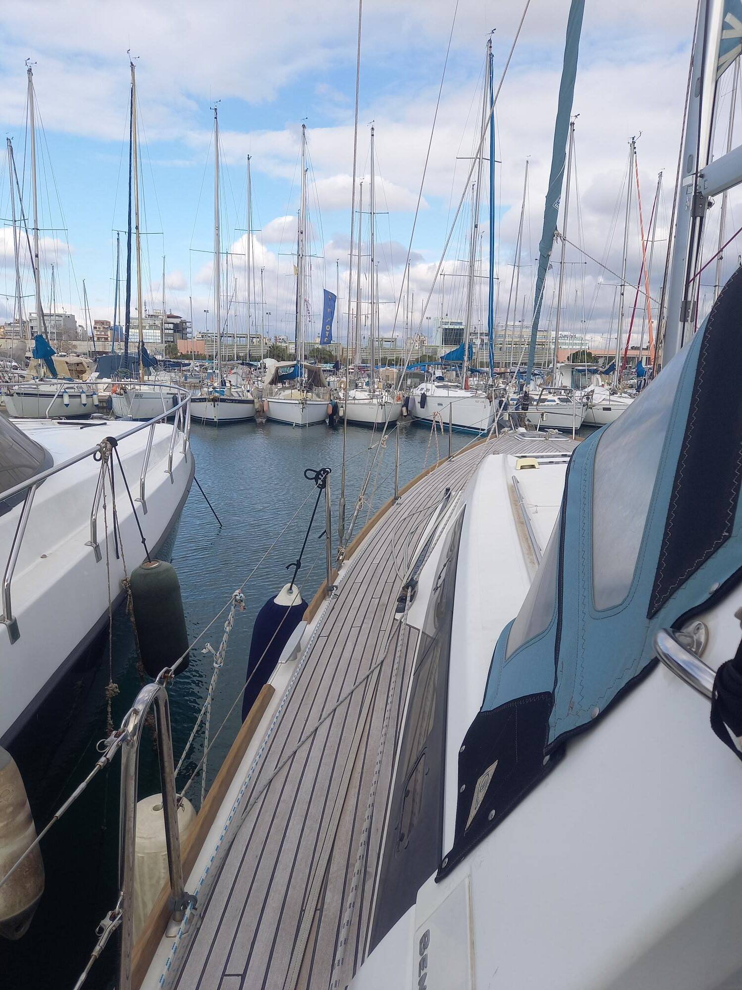 Oceanis 45 Familia L