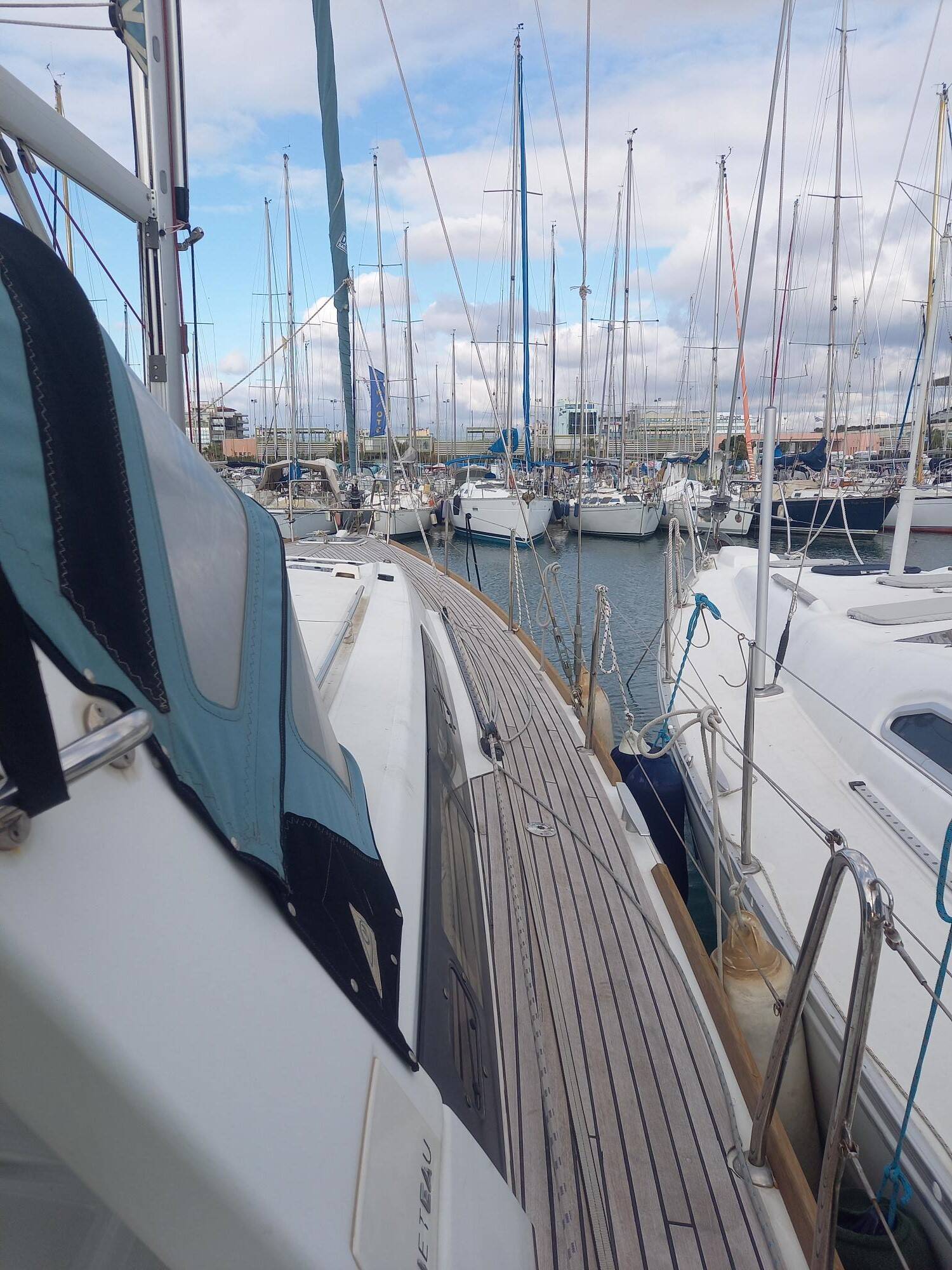 Oceanis 45 Familia L