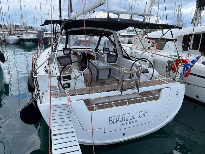 Oceanis 45 Beautiful love