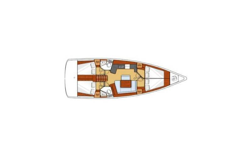 Oceanis 45 Barbarella II