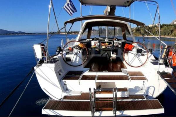 Oceanis 45 • Zeppelin