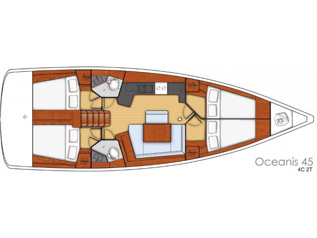 Oceanis 45 THEIA