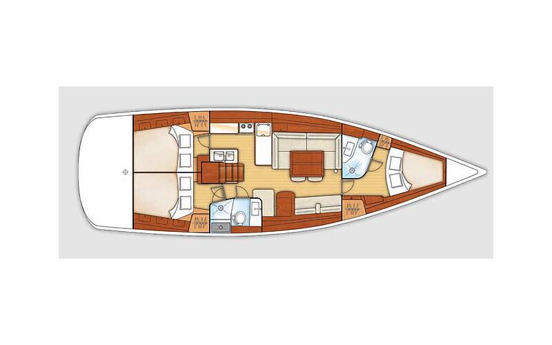 Oceanis 46 Viento