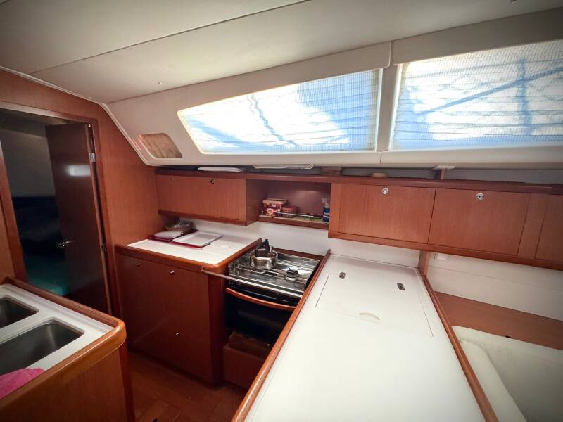 Oceanis 46 Viento