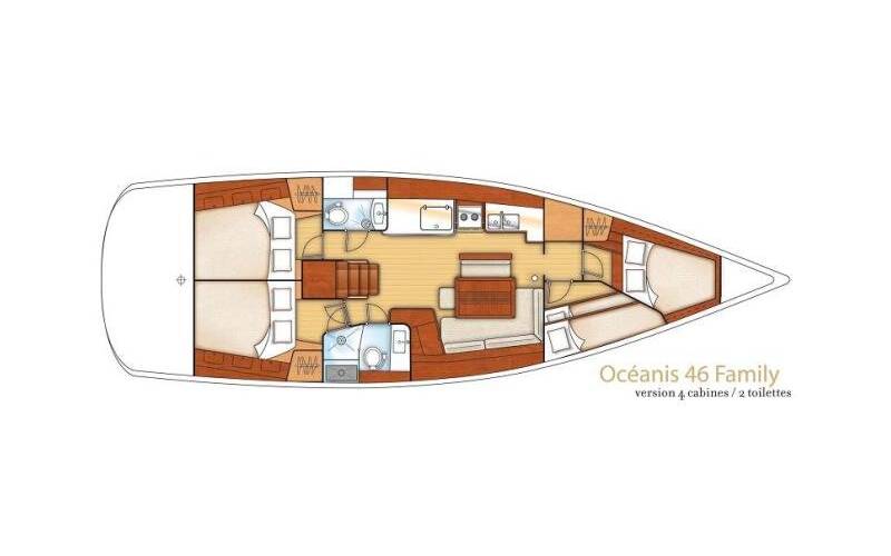 Oceanis 46 Miha
