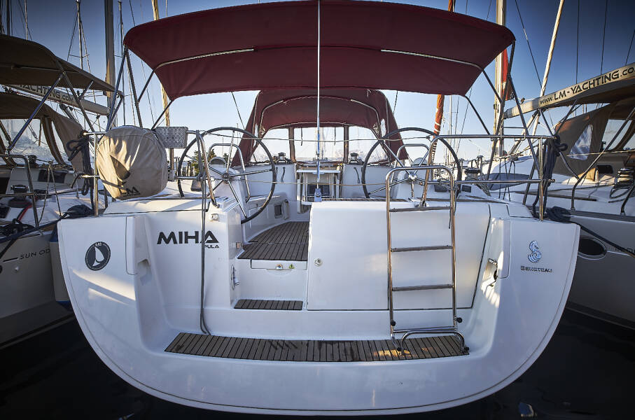 Oceanis 46 Miha