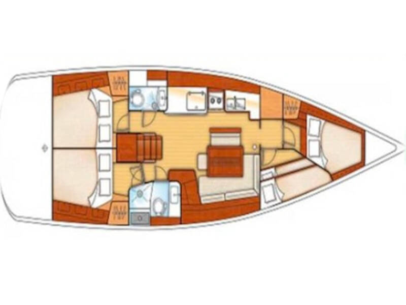 Oceanis 46 Myron