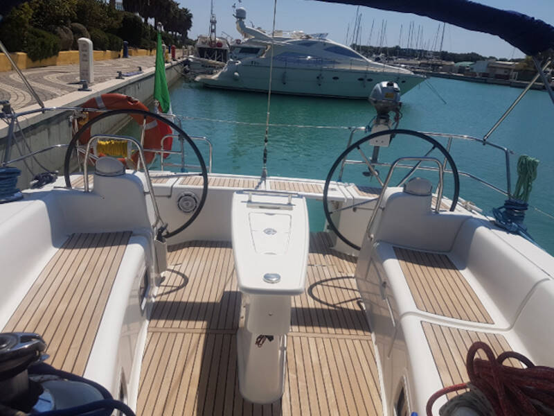 Oceanis 46 Myron